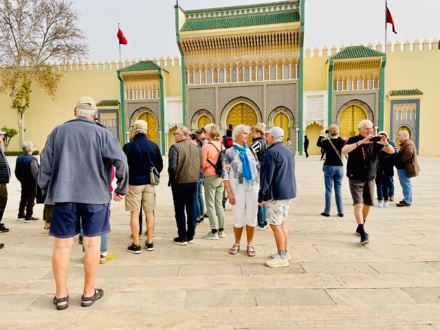 turistas españoles en Fez
