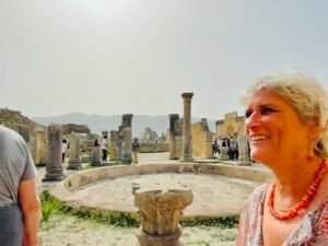 Turistas en Marruecos