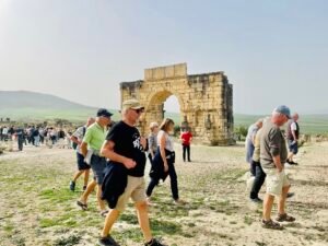 Turista en Volubilis